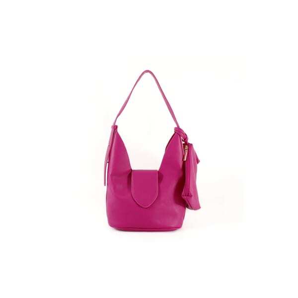 IKRUSH Emelina Curved Strap Shoulder Bag With Pouch Detail