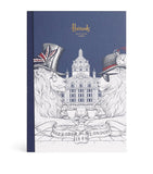 Rabbit-Themed Lined Notebook with Smooth Paper