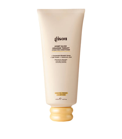 Harrods Gisou Honey Gloss Ceramide Therapy Hydrating Hair Conditioner 200ml- Buy online at McGrocer