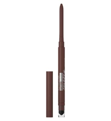 Maybelline Tattoo Liner Smokey Gel Pencil Eye Liner Make Up & Beauty Accessories Boots Brown  