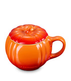 Le Creuset pumpkin-shaped mug 400ml, UK version
