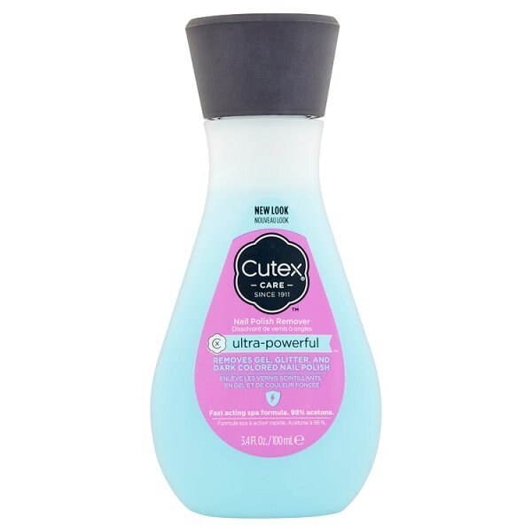 Cutex Ultra-Powerful Nail Polish Remover 100ml GOODS Superdrug   