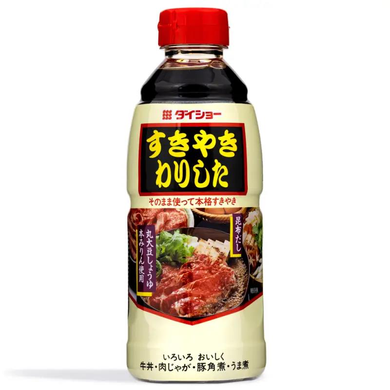 Daisho sukiyaki sauce for Japanese hot pot (British brand)
