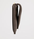 Saint Laurent Cassandre flap card holder, imported from the UK