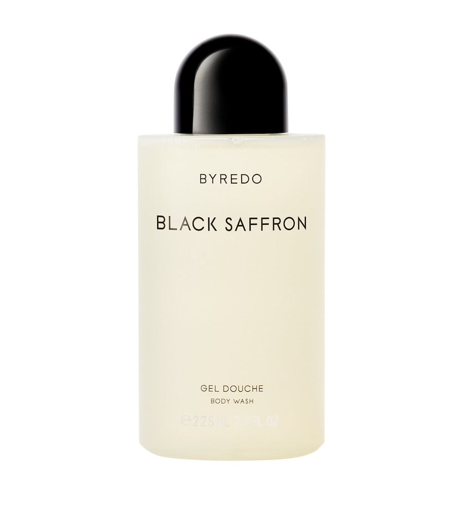 Byredo Black Saffron body wash 225ml - British product