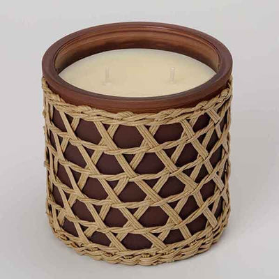 Superdrug French Connection Black Cherry & Cedarwood Scented Candle 444g- Buy online at McGrocer