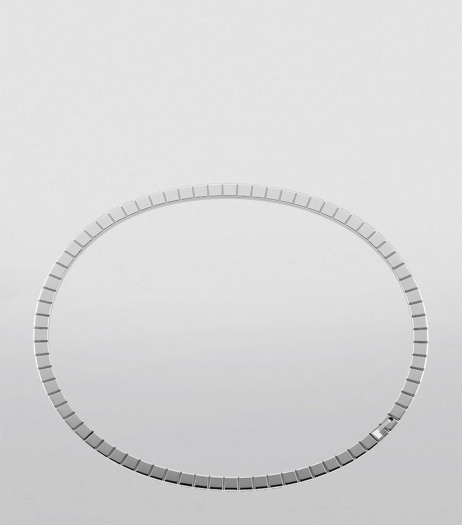 Chopard Ice Cube white gold diamond bangle - British product