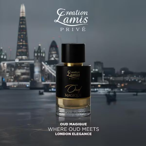 Creation Lamis Privé Magique fragrance perfume 100ml - British product
