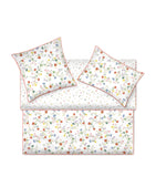 Floral Cotton Standard Pillowcase 50cm x 75cm