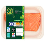 Sainsbury's Skin on ASC Scottish Salmon Fillets, So Organic x2 240g