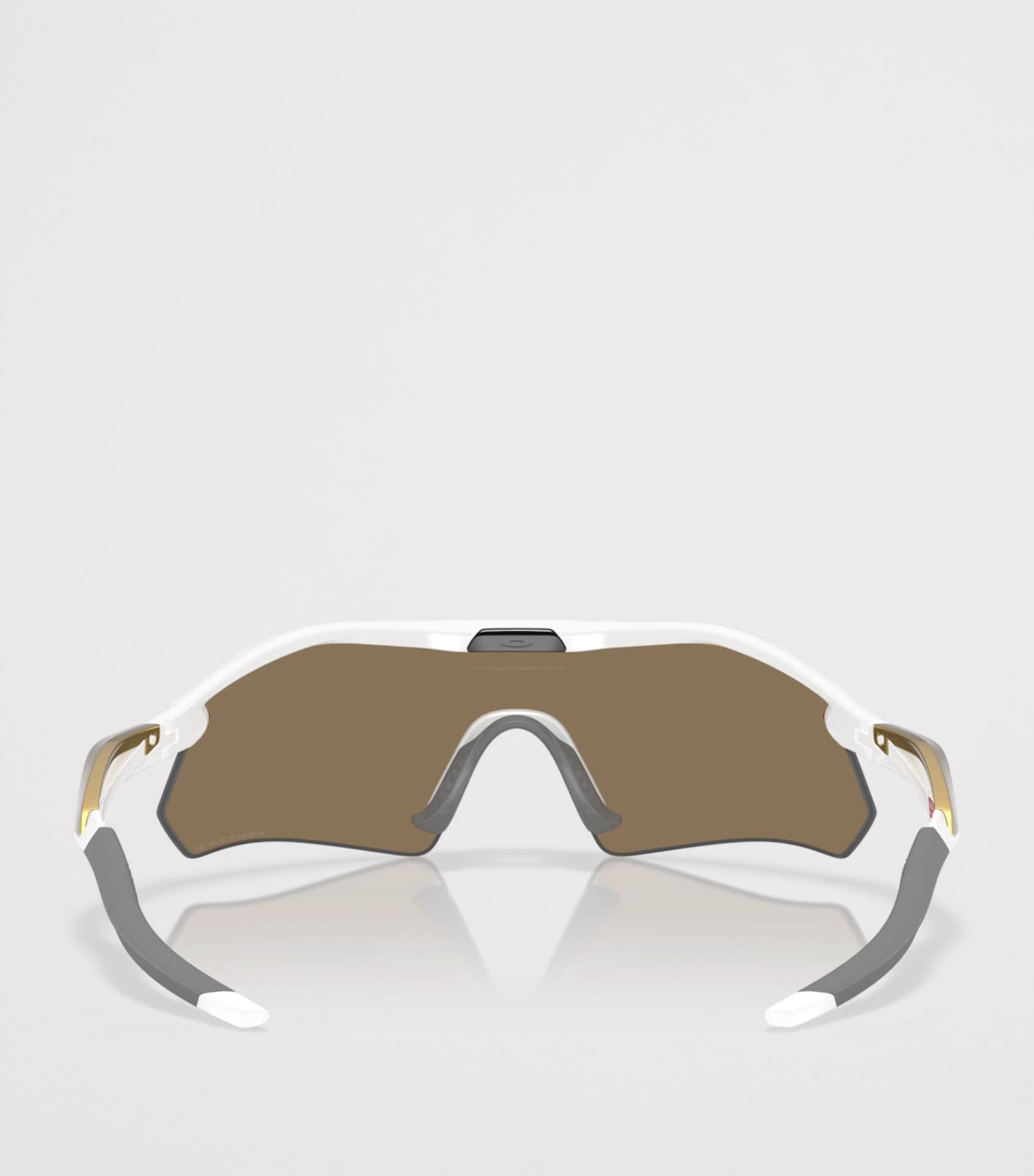 Oakley Radar Plate rechteckige Sonnenbrille polarisiert, importiert aus dem Vereinigten Königreich