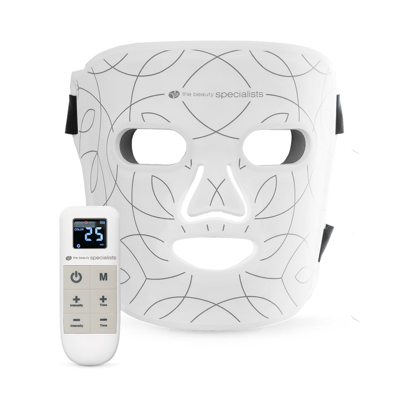 Rio LED Beauty Face Mask light therapy device, imported from the UK