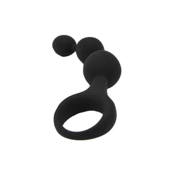 Loving Joy Triple Ripple Anal Beads silicone pink - British product