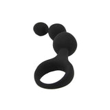 Loving Joy Triple Ripple Anal Beads silicone pink - British product