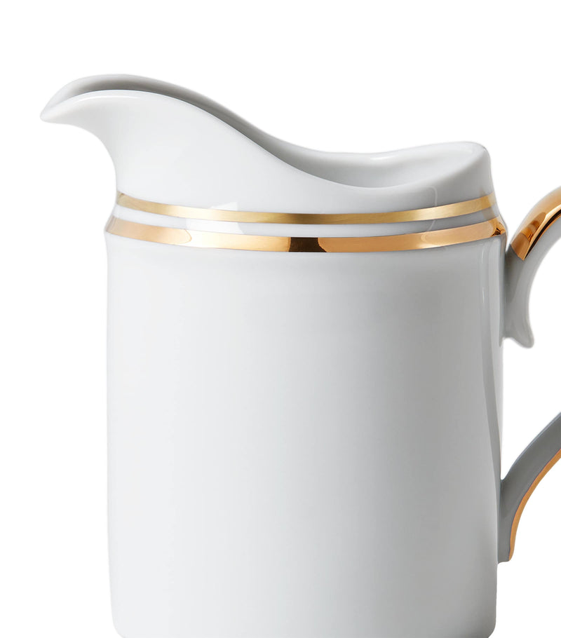 Ralph Lauren Wilshire creamer and sugar set, imported from the UK