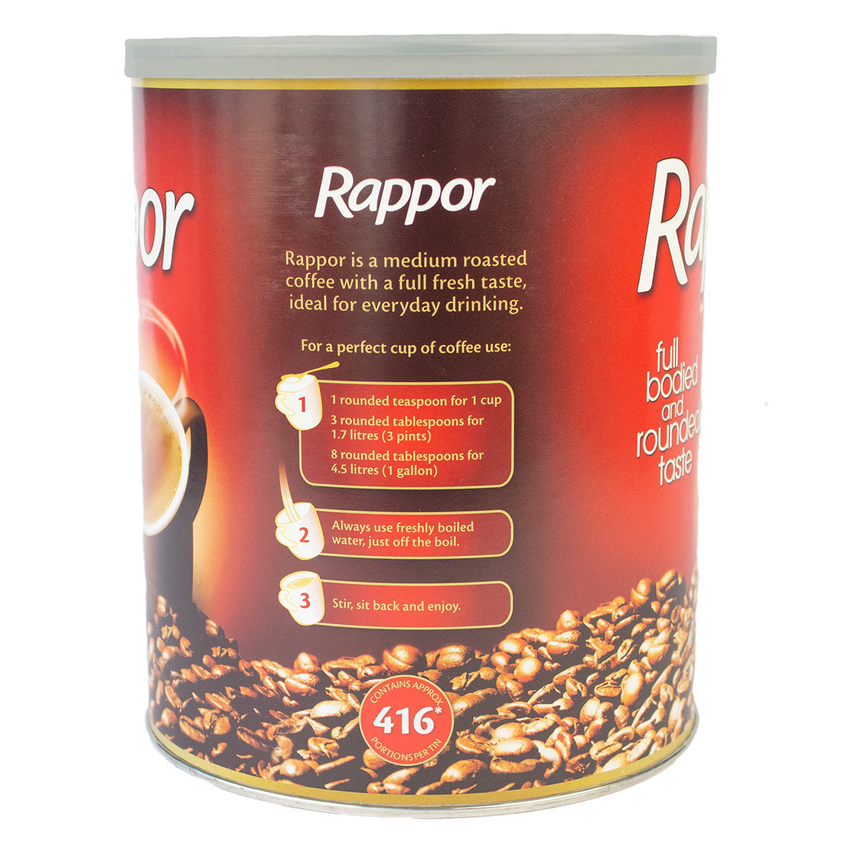 Rappor Instant Coffee Granules, 750g GOODS Costco UK