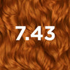 Garnier GOOD hair dye tumeric copper 7.43, UK version