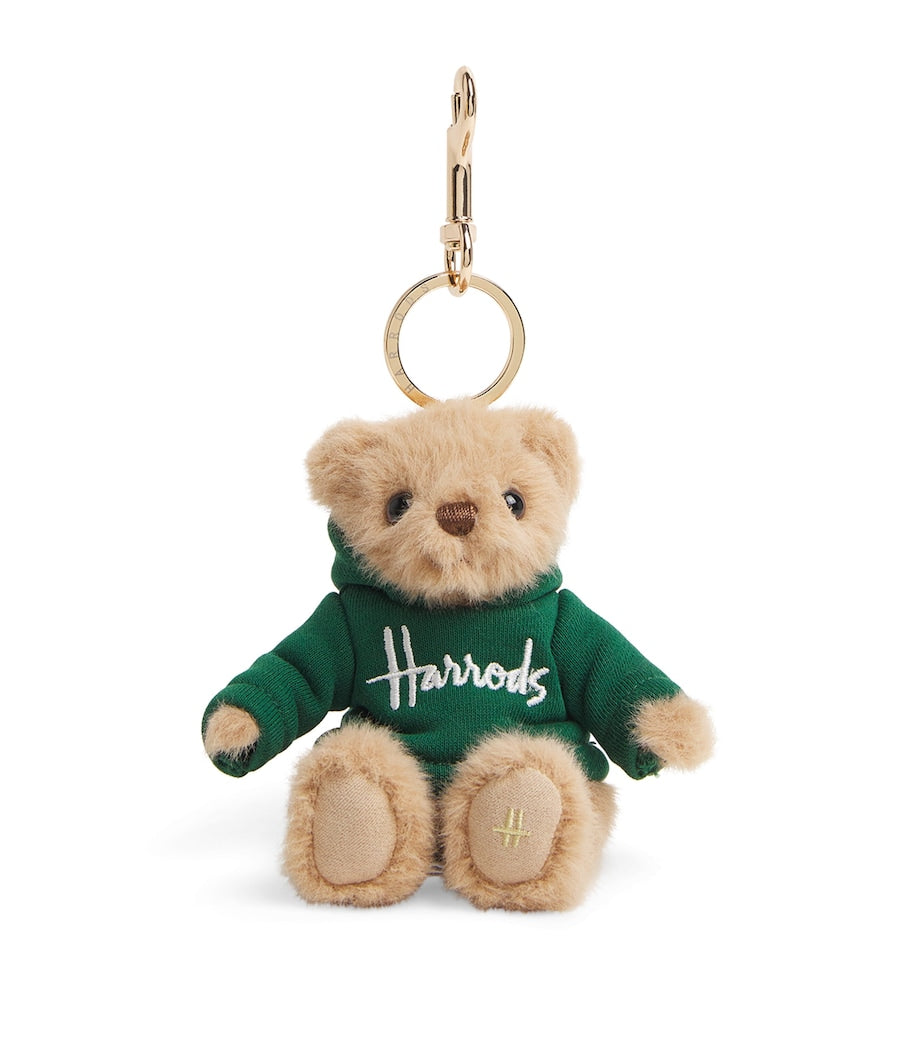 Harrods Jersey bear keyring 12cm (British brand)
