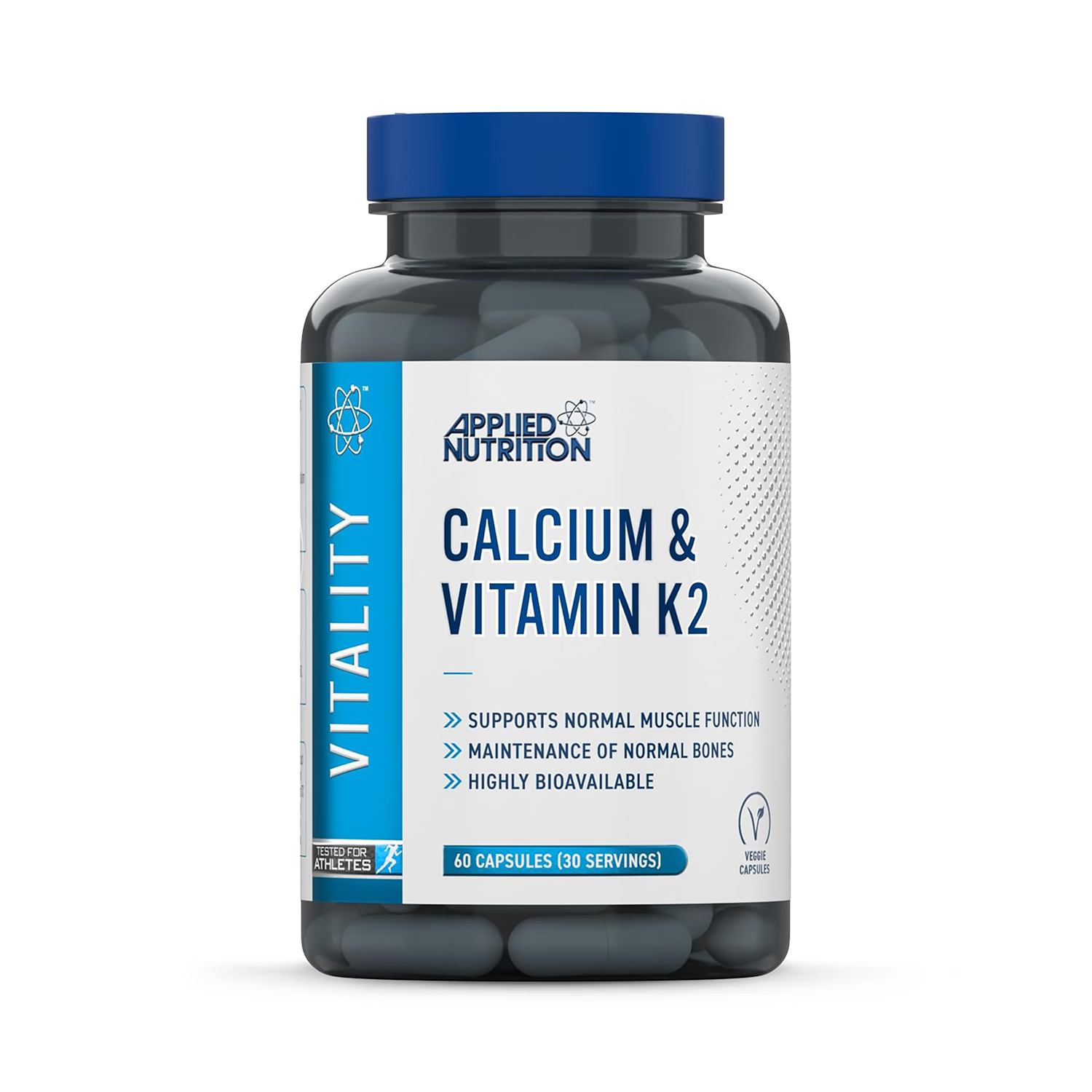 Applied Nutrition Calcium & Vitamin K2 60 capsules, UK version