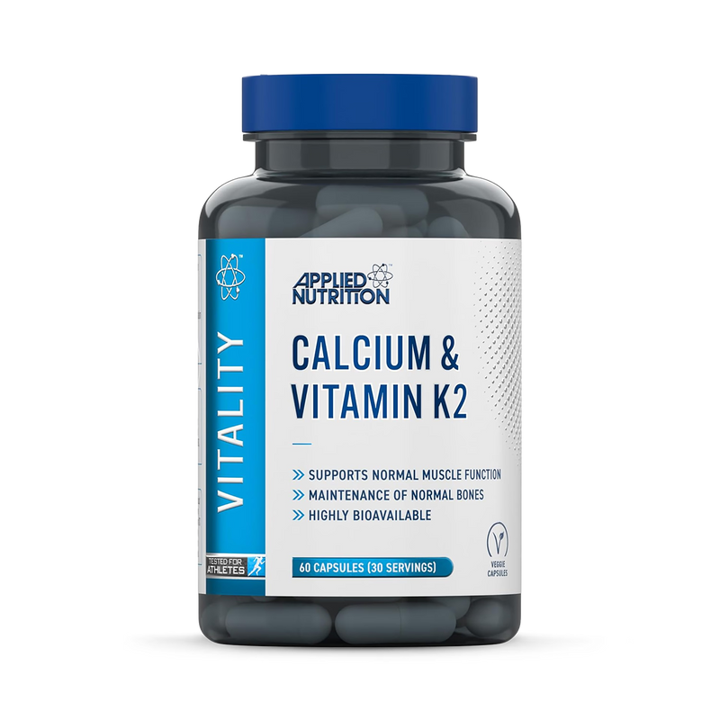 Applied Nutrition Calcium & Vitamin K2 60 capsules, UK version