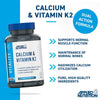 Applied Nutrition Calcium & Vitamin K2 60 capsules, UK version