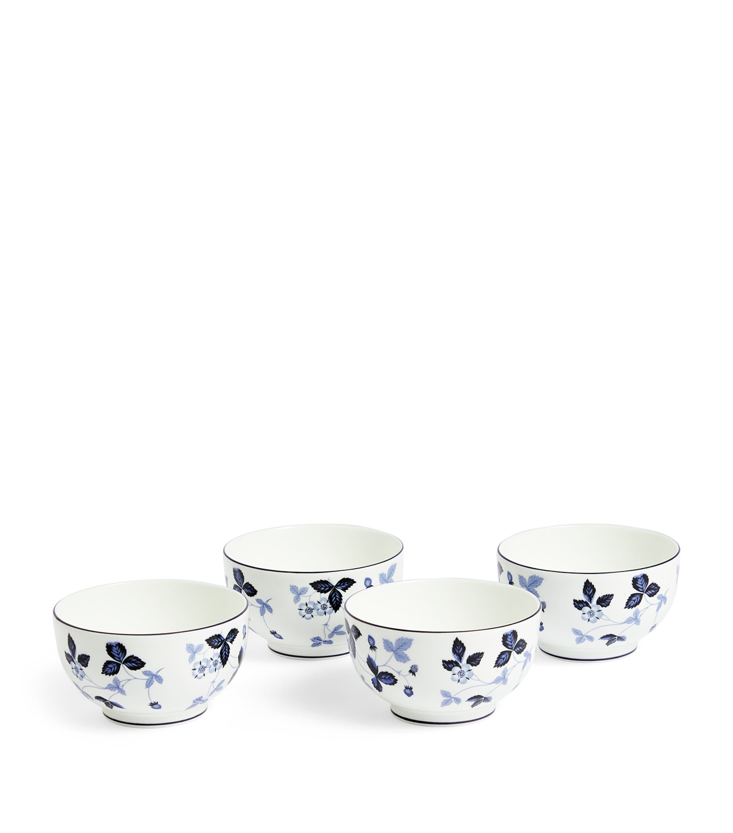 Wedgwood Wild Strawberry Inky Blue dinner set 15-piece - British product