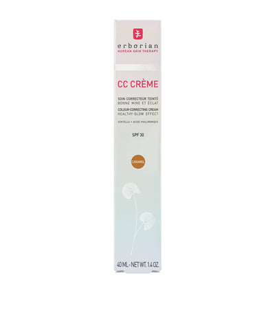 Lett flerbruks CC Cream med vitamin E og tigergress, 40ml