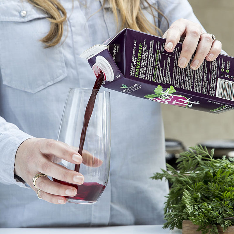 James White Drinks Organic Beetroot Juice 1L, UK version
