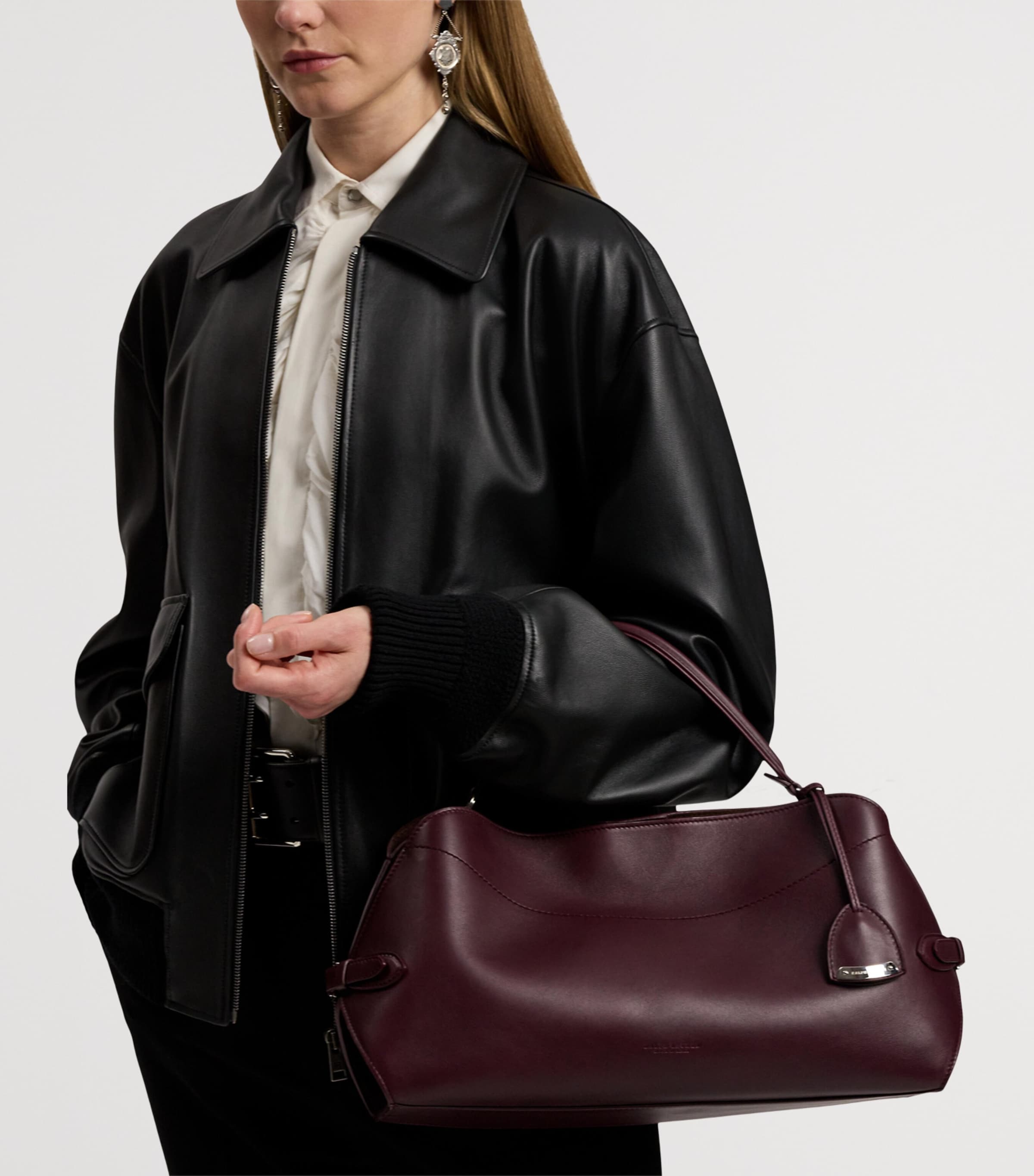 Ralph Lauren The Ralph calfskin shoulder bag, imported from the UK