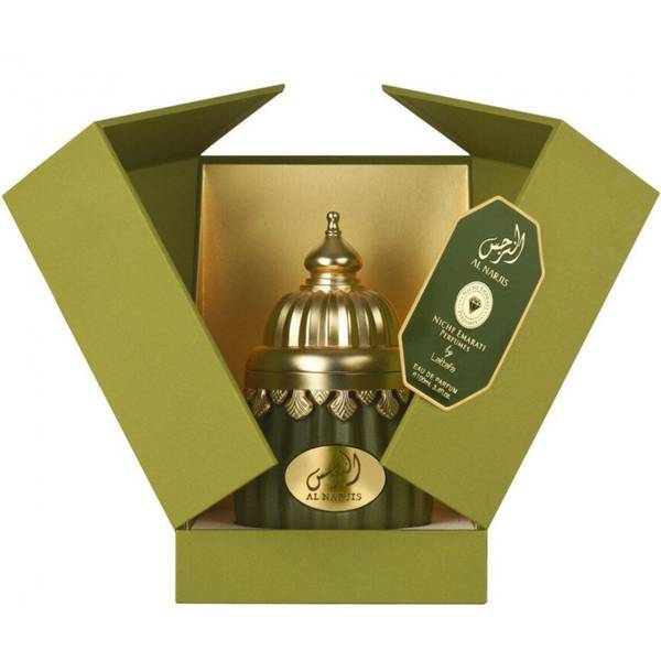 Lattafa Niche Emarati Al Narjis EDP spray 100ml - British product