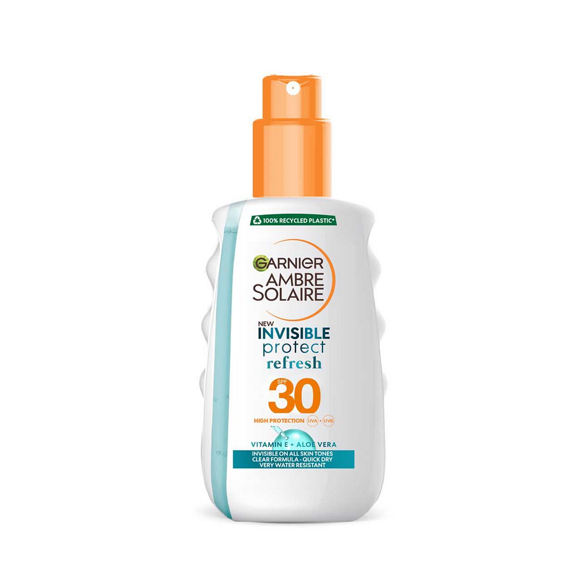 Ambre Solaire Clear Protect Transparent Sun Cream Protection Spray SPF30 200ml GOODS Boots   