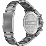Police mens Reactor watch stainless steel (British brand)