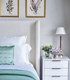 Gingerlily Silk Oxford Pillowcase 50cm x 75cm, UK version