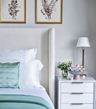 Gingerlily Silk Oxford Pillowcase 50cm x 75cm, UK version