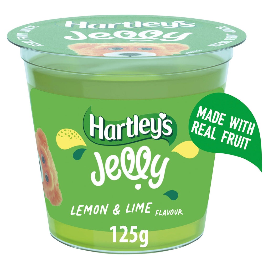 Hartley's Lemon and Lime Jelly Pot 125g