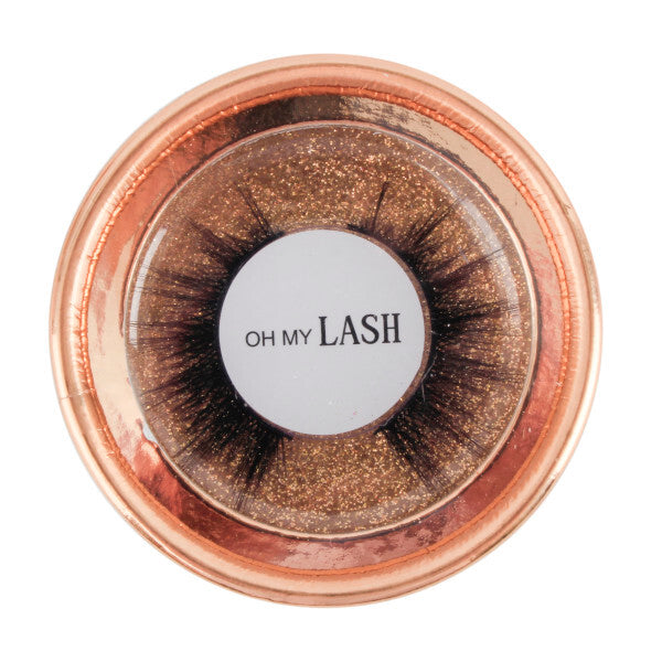 Oh My Lash Best Life Black Faux Mink False Lashes Individual