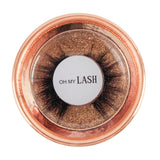 Oh My Lash Best Life Black Faux Mink False Lashes Individual GOODS Superdrug   