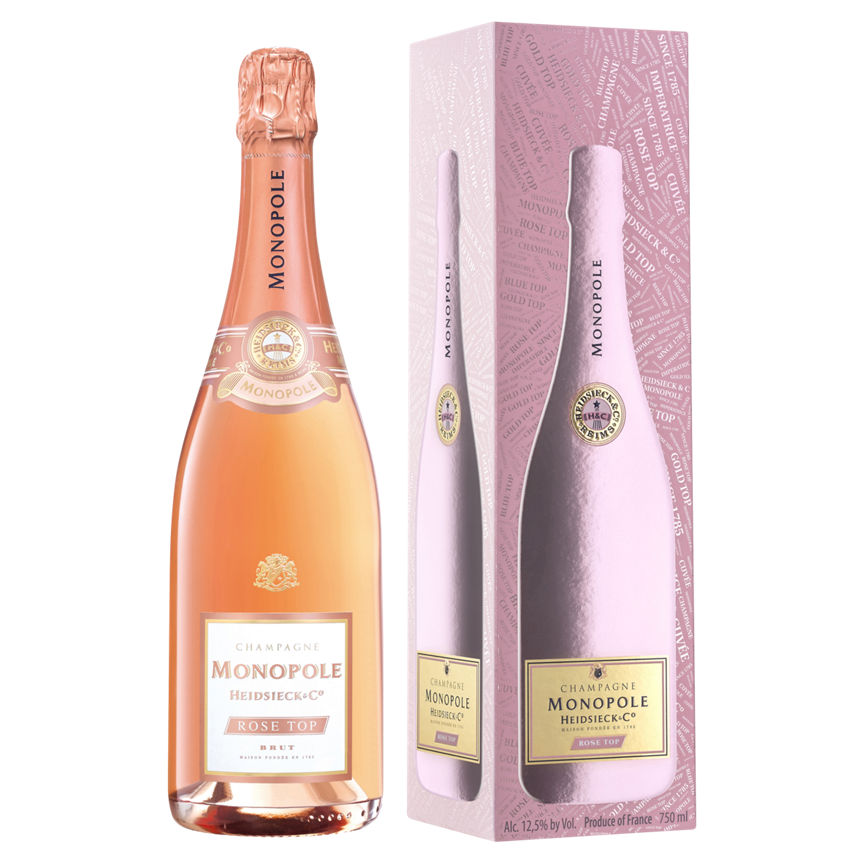 Heidsieck & Co Champagne Monopole Rose Top Brut