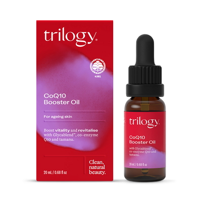 Holland & Barrett CoQ10 Booster Face Oil with Rosehip and Macadamia 20ml- Buy online at McGrocer