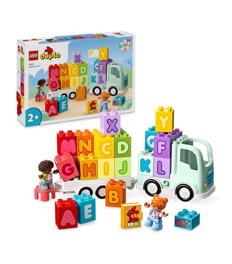 Lego Duplo Alphabet Truck educational toy, UK version