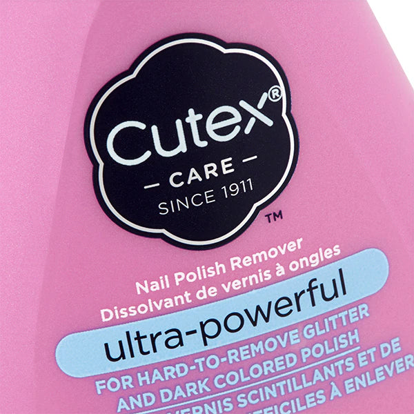 Cutex Ultra-Powerful Nail Polish Remover 100ml - British product