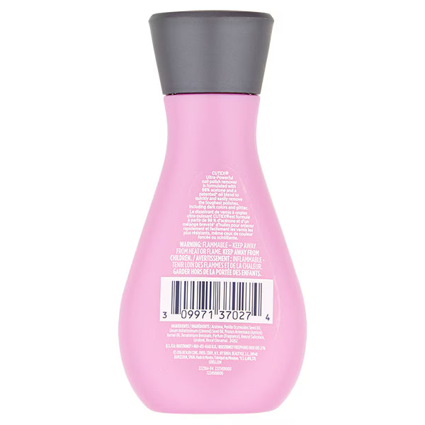 Cutex Ultra-Powerful Nail Polish Remover 100ml - British product