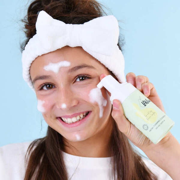 Lav-Kids facial foaming cleanser 100ml - British product