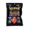 Wolfpack Protein Crisps 35g pork snack, UK version