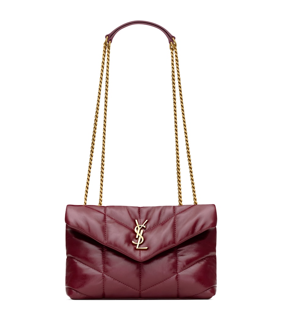 Saint Laurent Toy Puffer shoulder bag compact (British brand)