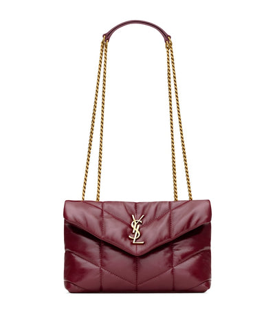 Harrods Saint Laurent Toy Puffer Shoulder Bag- Buy online at McGrocer