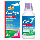 Clarityn Allergy 1mg/ml Syrup Mixed Berries Flavour 60ml GOODS ASDA   