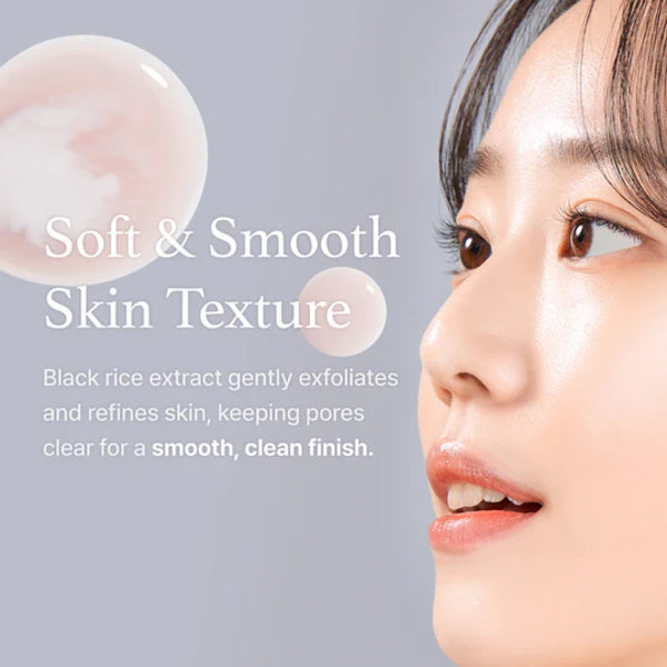 I'm From Black Rice Toner 30ml skincare pack, UK version