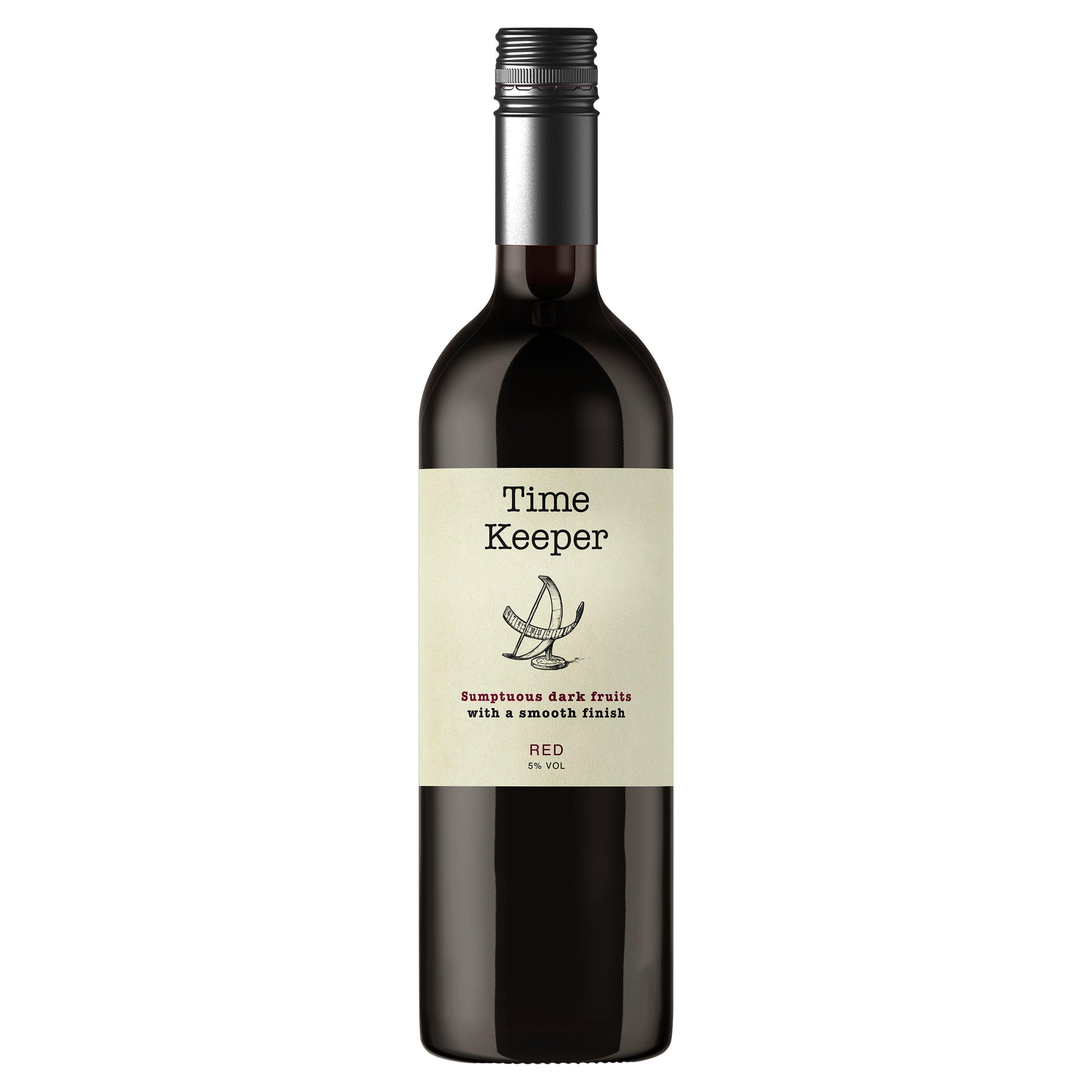 Time Keeper Red Wine 75cl All red wine Sainsburys   