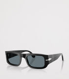 Persol acetate pillow sunglasses with Barberini lenses, UK version